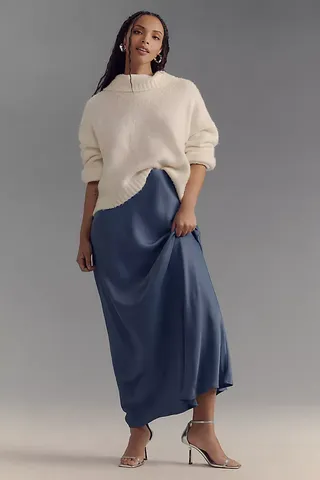 The Tilda Maxi Slip Skirt