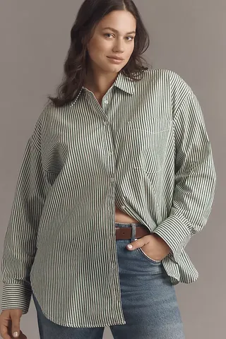 The Bennet Buttondown Shirt by Maeve