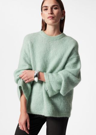 Mohair-Blend Jumper