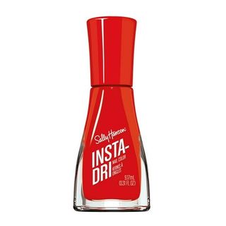 Sally Hansen Insta-Dri Nail Color Polish, Augmented Red-Ality, 0.31 Fl Oz, Quick Dry