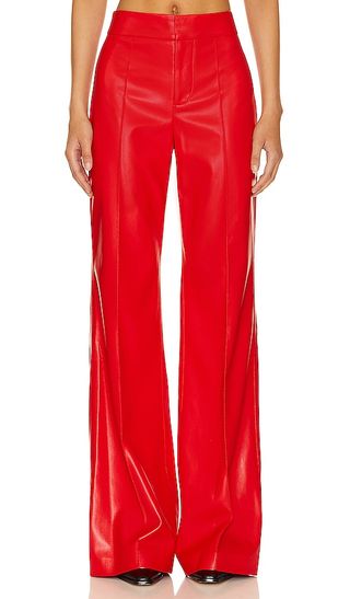 Dylan Faux Leather Pant