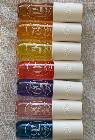 All the Sol de Janeiro perfume mists