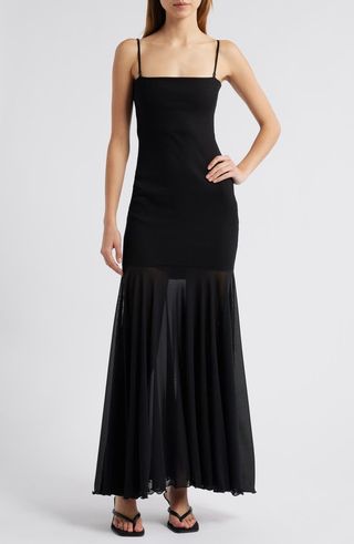 Romane Drop Waist Maxi Dress