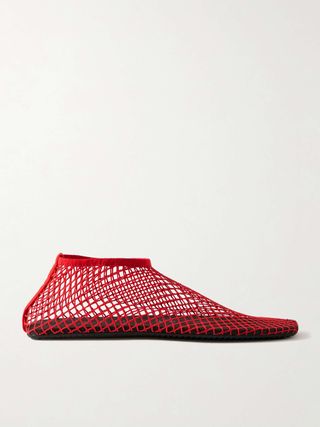 Mesh Ballet Flats