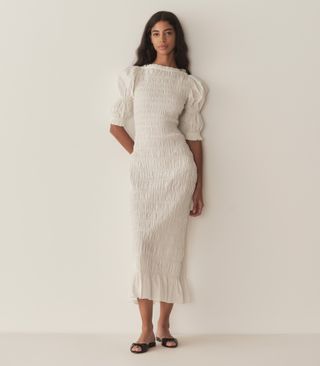 Raquella Dress -- Salt