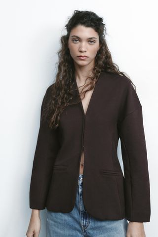 Fitted Interlock Blazer