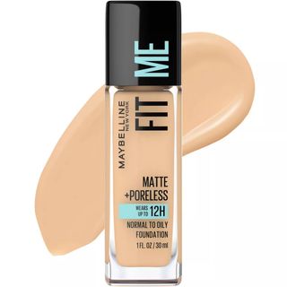 Maybelline, Fit Me Matte + Poreless Oil-Free Foundation