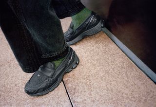 1906 Loafer Sneaker in black