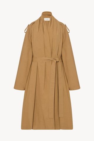 Pami Coat in Cotton