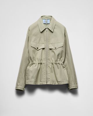 Old Canvas Blouson Jacket