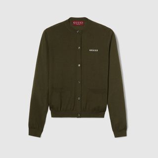 Gucci, Cashmere Silk Cardigan