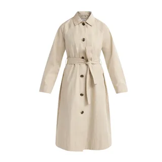 Free Assembly Cotton Trench Coat