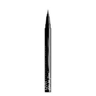 Nyx Professional Makeup Epic Ink Vegan Waterproof Liquid Eyeliner, Black, 0.16 Oz