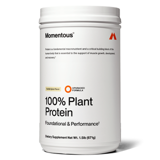 Momentous, 100% Plant Protein Powder