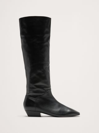 Banana Republic, Italian Leather Knee-High Boot