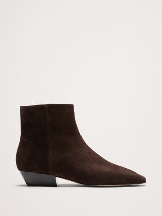 Banana Republic, Italian Suede Ankle Boot