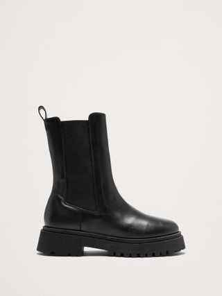 Banana Republic, Italian Leather Tall Chelsea Boot