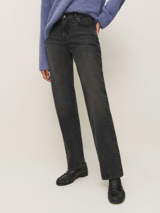 Abby Low Rise Straight Jeans