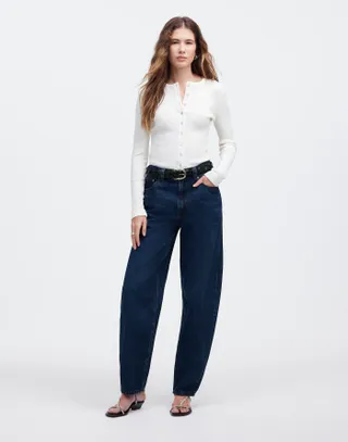 Madewell, The Arc-Leg Jean