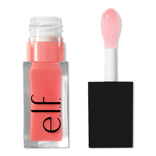 E.l.f. Glow Reviver Lip Oil, Pink Quartz, 0.25 Fl. Oz.