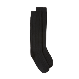 Milano Extra Soft Cashmere Socks in Black