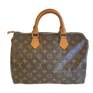 Louis Vuitton, Pre-Loved Speedy Leather Handbag