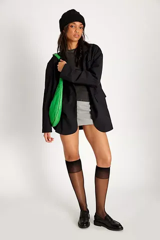 City Cool Sheer Knee High Socks