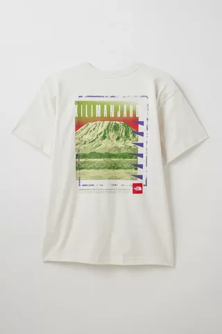 The North Face Box Logo Kilimanjaro Graphic Tee