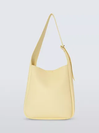 John Lewis Anyday North/south Faux Leather Hobo Bag