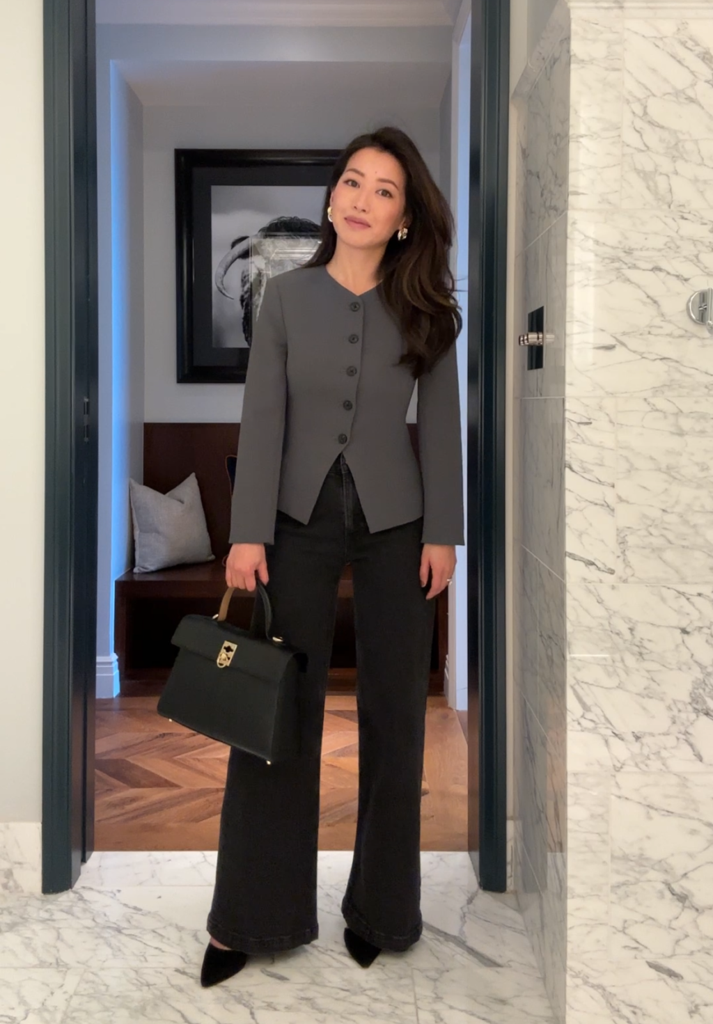 what to wear to a networking event work conference petite fashion