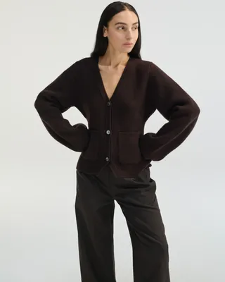 Almina Concept, V Neck Cardigan