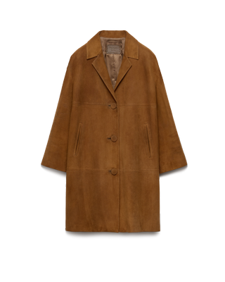 Suede Coat