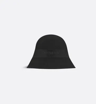 Dior, D-Tulipe Small Brim Cloche