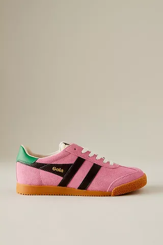 Gola X Anthropologie Elan Suede Trainers