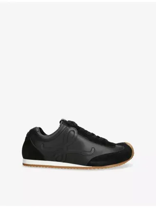 Ballet Runner 2.0 Low-Top Leather Trainers