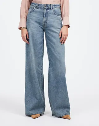 Madewell, Superwide-Leg Jeans: Airy Denim Edition