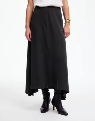 Madewell, Asymmetric Midi Skirt