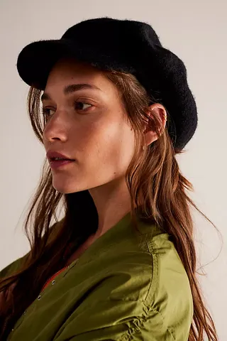 Phoebe Slouchy Lieutenant Cap