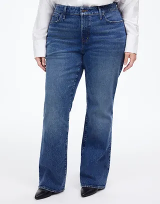 Madewell, Relaxed Bootcut Jeans