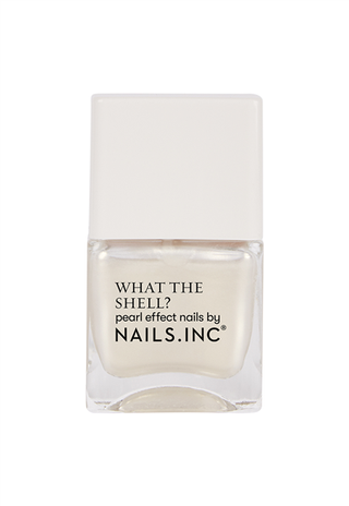 Nails Inc World's Your Oyster Babe Iridescent Nail Polish