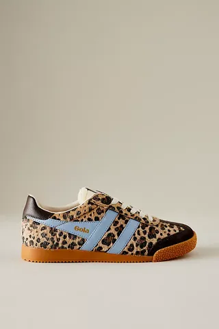 Gola X Anthropologie Elan Leopard Trainers