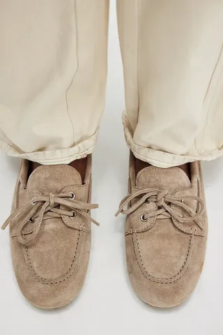 Free People, Yachting Day Boat Shoes