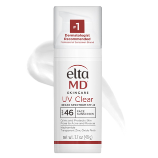 Eltamd Uv Clear Face Sunscreen Spf 46, Oil Free Sunscreen for Face With Zinc Oxide, Dermatologist Recommended Lotion,1.7 Oz Pump