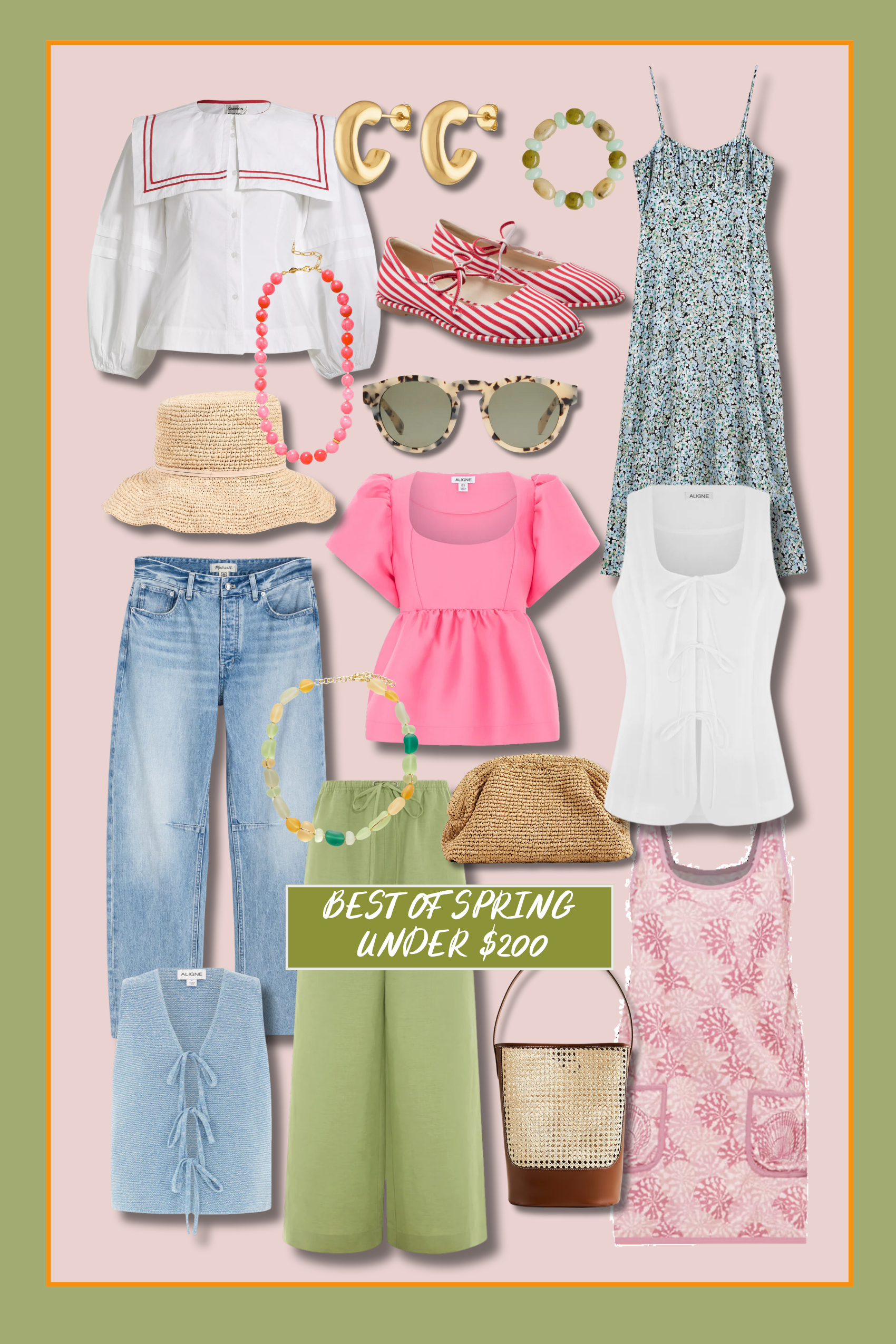 spring style ideas under $200