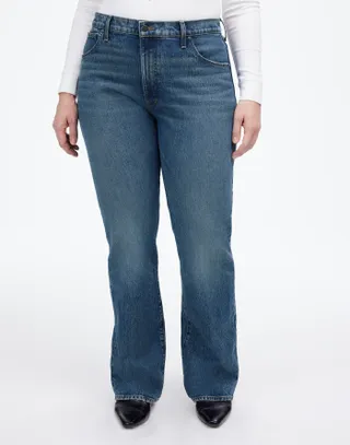 Madewell, Relaxed Bootcut Jeans