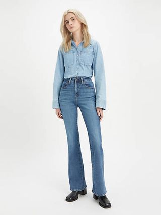 726™ High Rise Flare Jeans