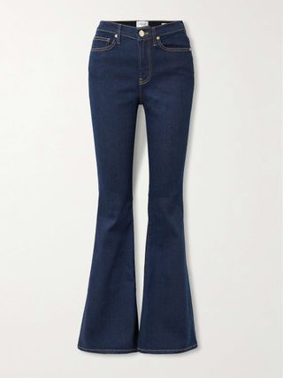 Le High Flare High-Rise Flared Jeans