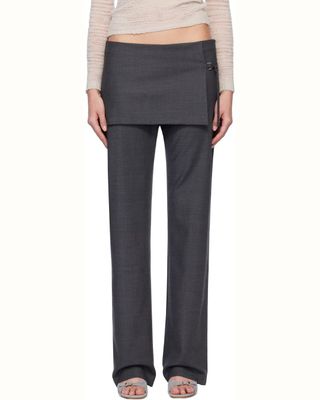 Gray Archive Trousers