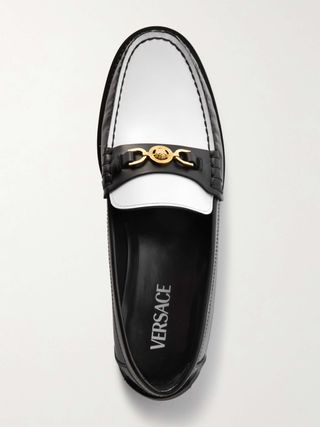 Embellished Penny Loafers