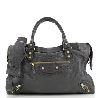 City Classic Studs Bag Leather Medium